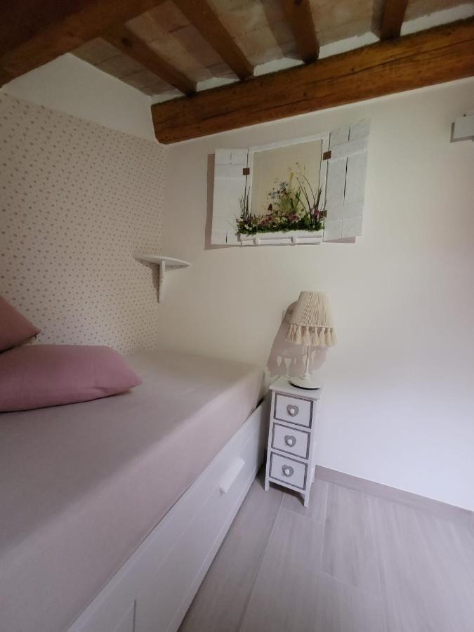Attic Apartment Rimini Bagian luar foto