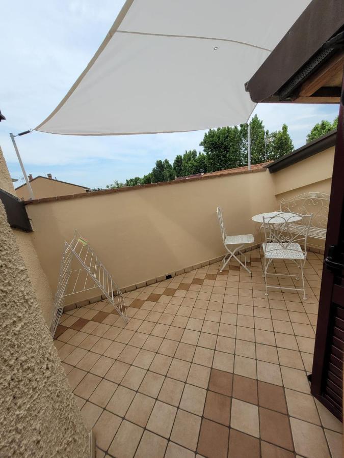 Attic Apartment Rimini Bagian luar foto