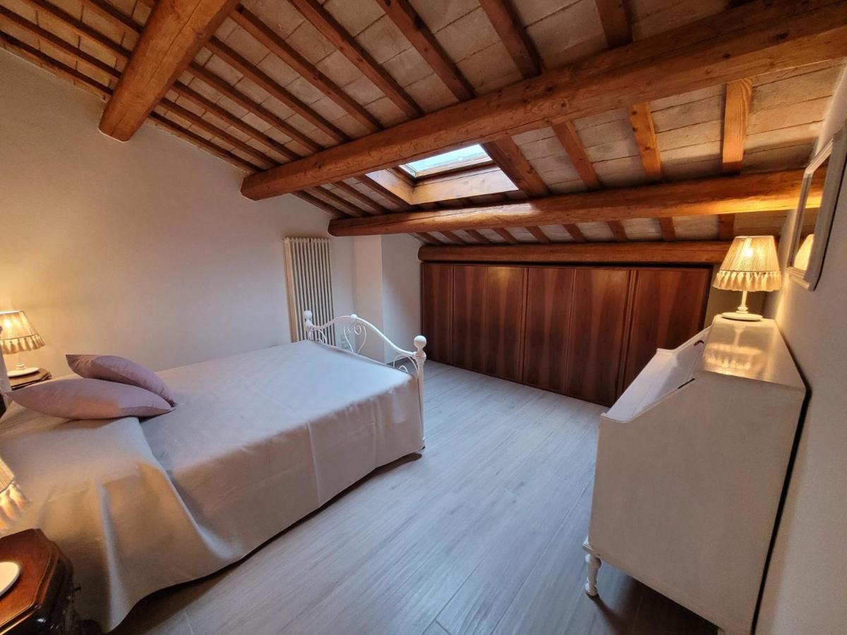 Attic Apartment Rimini Bagian luar foto