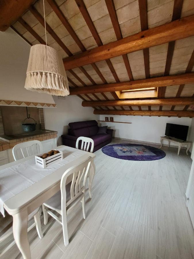 Attic Apartment Rimini Bagian luar foto