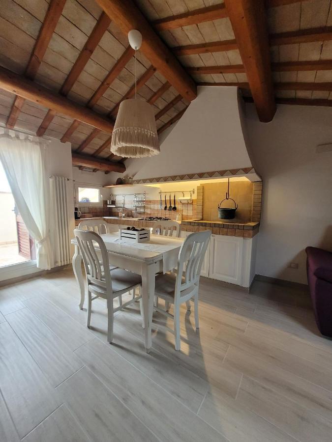 Attic Apartment Rimini Bagian luar foto