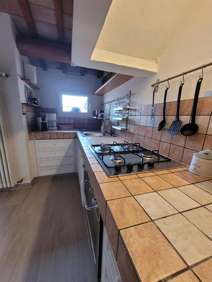 Attic Apartment Rimini Bagian luar foto
