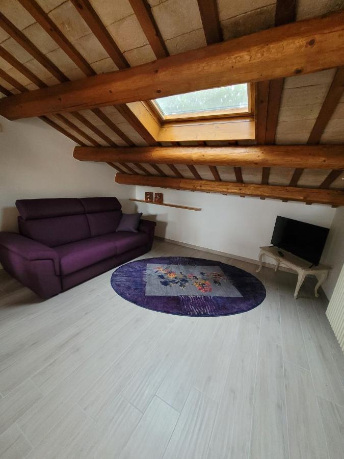 Attic Apartment Rimini Bagian luar foto