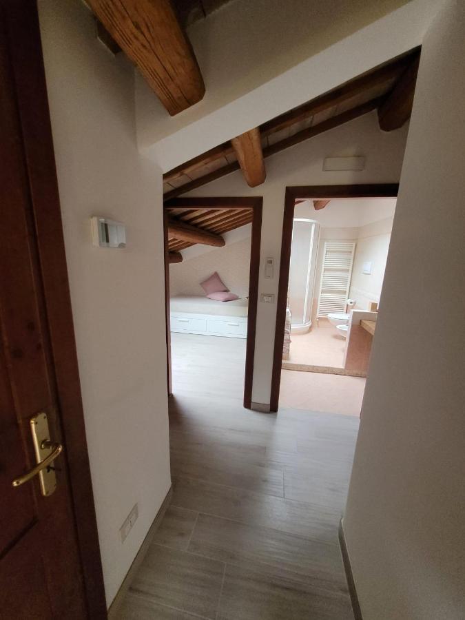 Attic Apartment Rimini Bagian luar foto