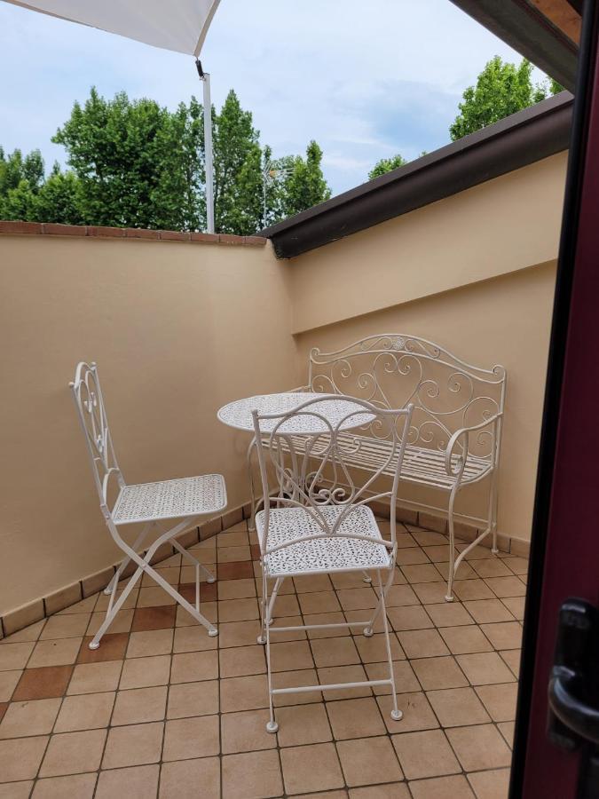 Attic Apartment Rimini Bagian luar foto