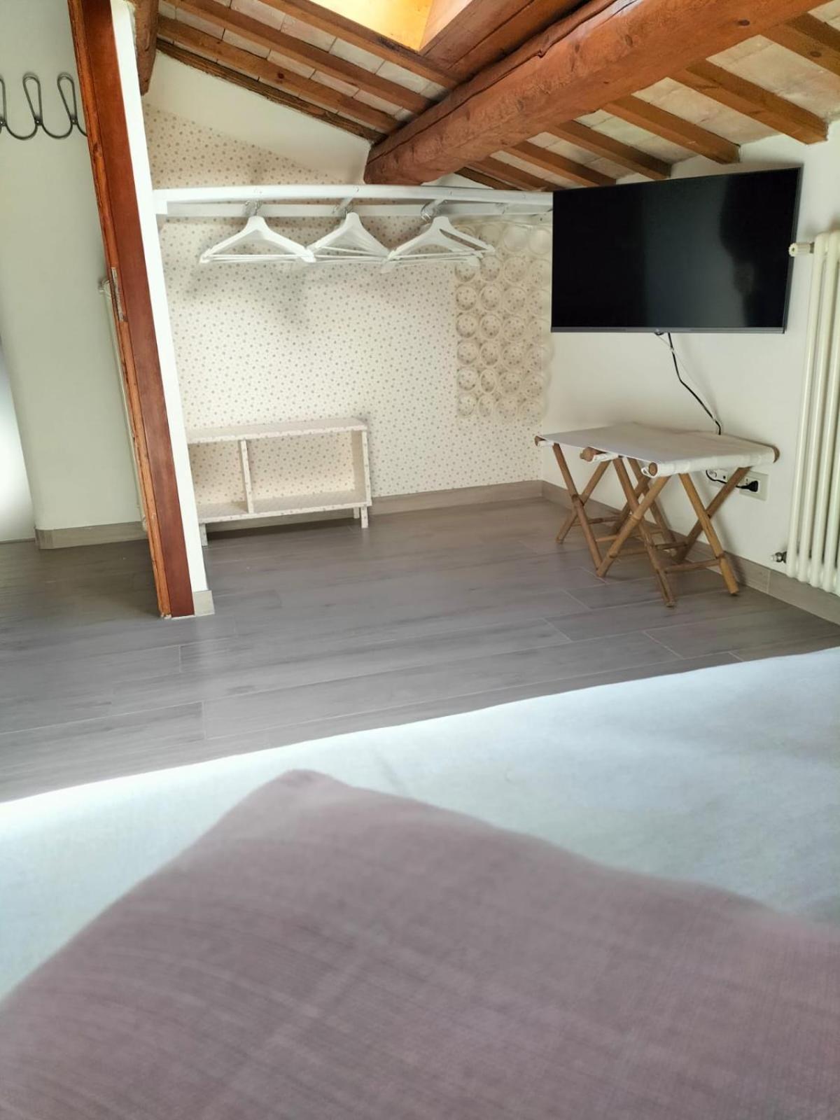 Attic Apartment Rimini Bagian luar foto